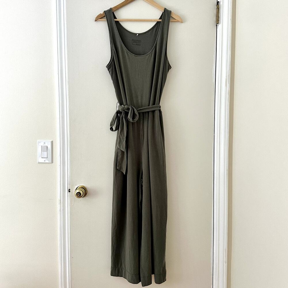 Patagonia Olive Green Jumpsuit